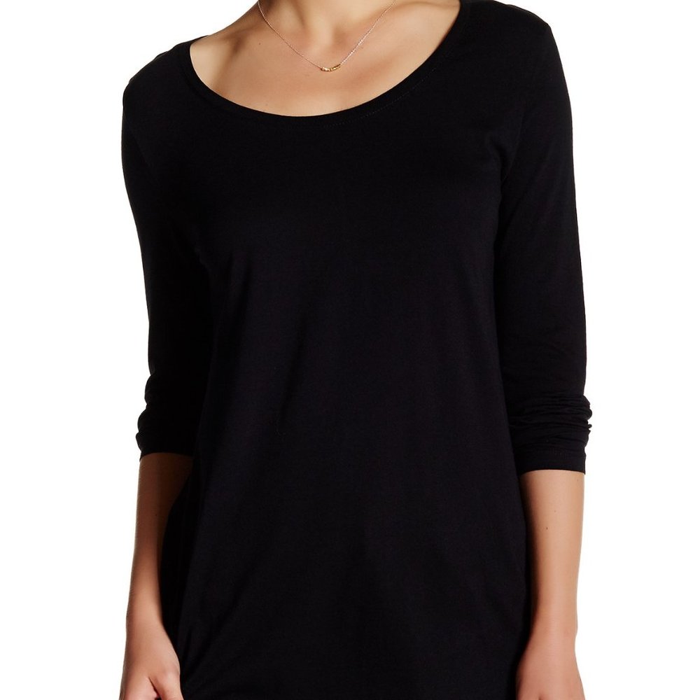 NWT - Abound Scoop Neck long sleeve top